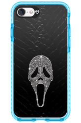 Glitter Ghost - Apple iPhone 8