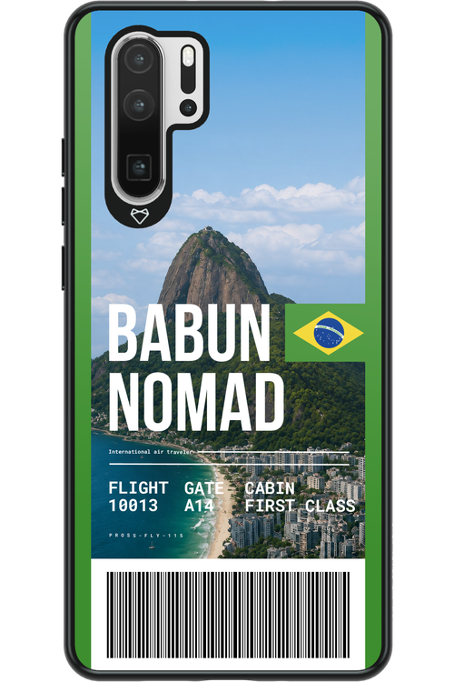 BABUN NOMAD (fly ticket) 2.0 - Huawei P30 Pro