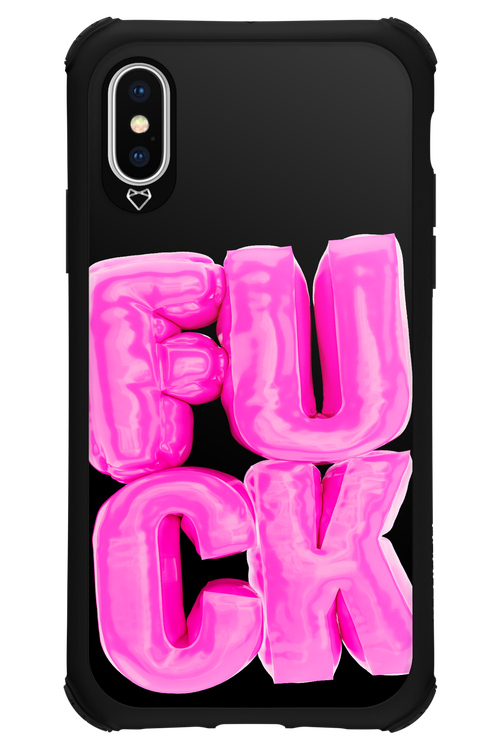 F*ck Black - Apple iPhone XS