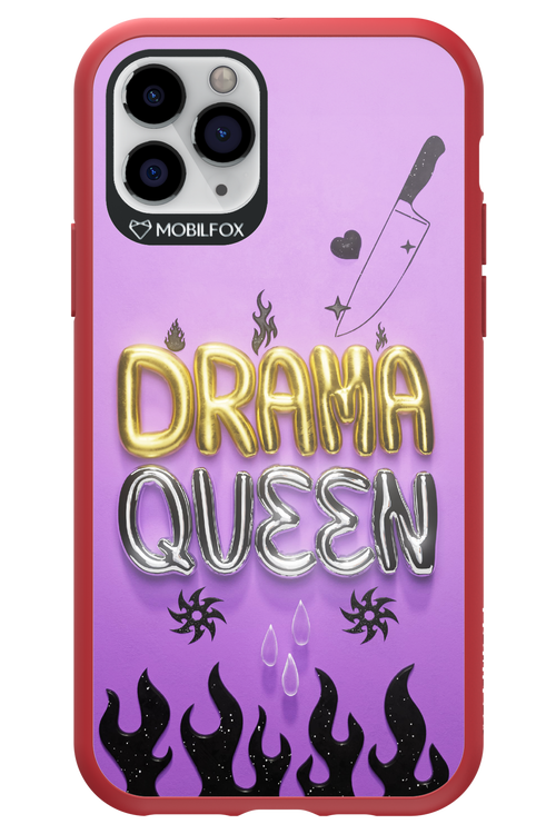 Drama Queen Purple - Apple iPhone 11 Pro