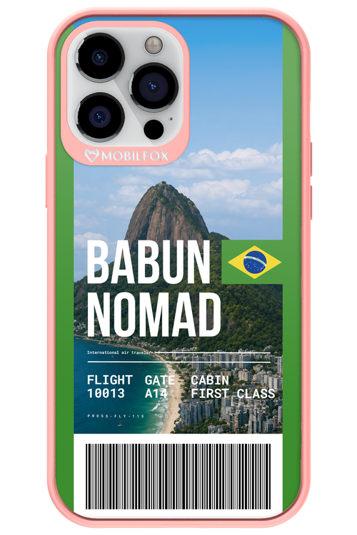 BABUN NOMAD (fly ticket) 2.0 - Apple iPhone 13 Pro Max