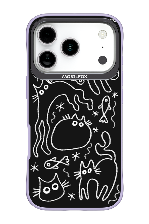 CHALK_CATS - Apple iPhone 17 Pro