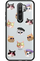 Cat Gang - Xiaomi Redmi Note 8 Pro