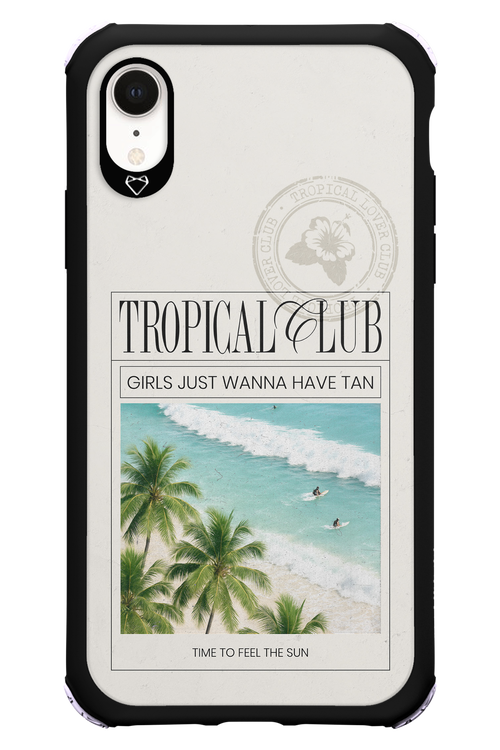 Tan Girl - Apple iPhone XR