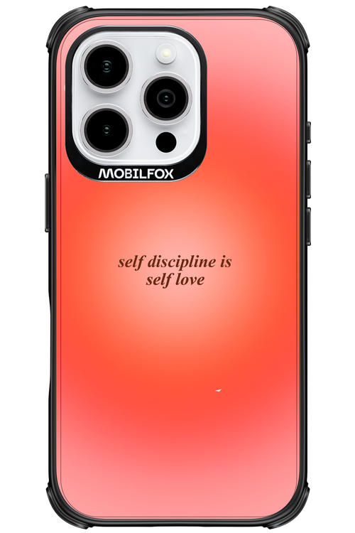 Self Discipline - Apple iPhone 16 Pro