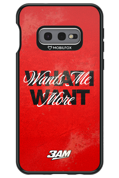 WHAT I WANT 2.0 - Samsung Galaxy S10e
