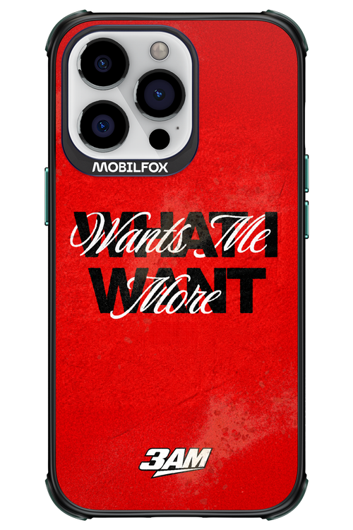 WHAT I WANT 2.0 - Apple iPhone 13 Pro