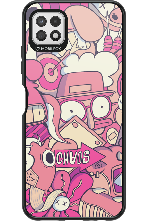 Coral Chaos - Samsung Galaxy A22 5G