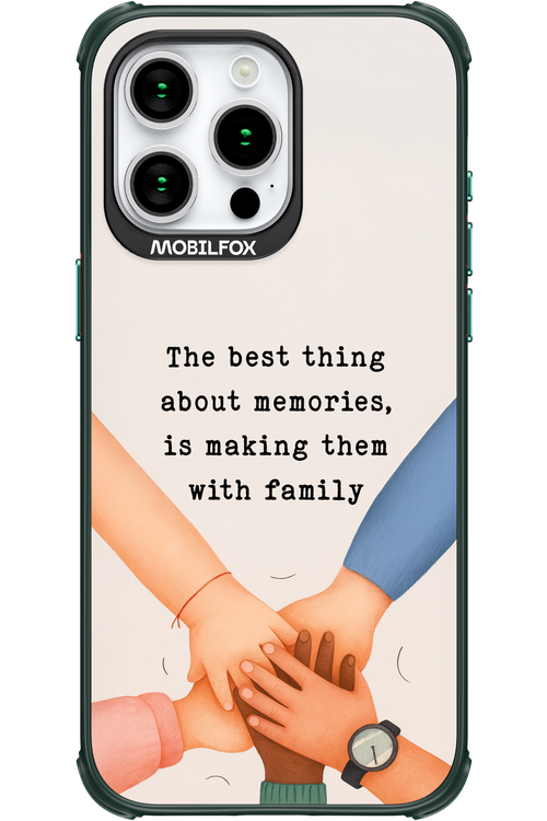 Memoriess 2.0 - Apple iPhone 15 Pro Max