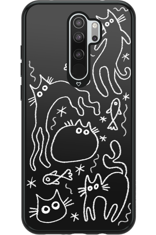 CHALK_CATS - Xiaomi Redmi Note 8 Pro