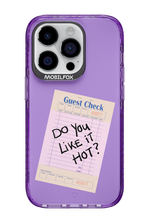 DO YOU LIKE IT HOT 2.0 - Apple iPhone 14 Pro