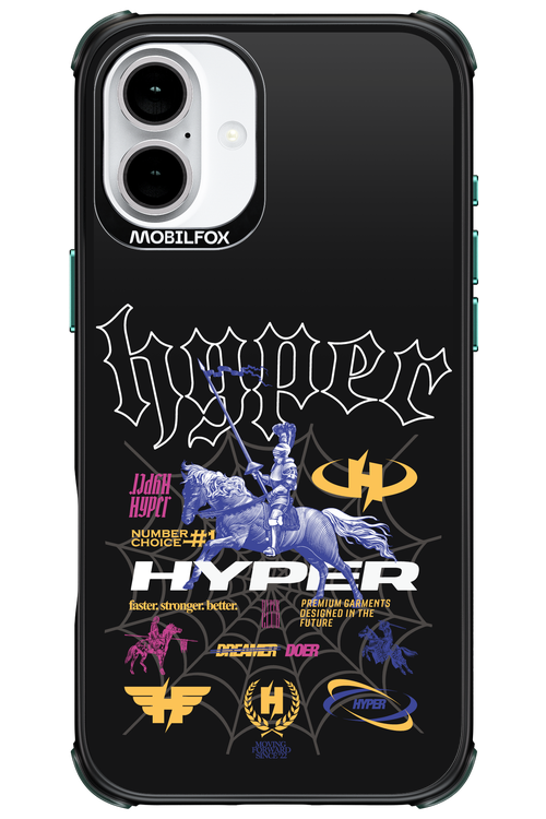 HYPER KNIGHT 2.0 - Apple iPhone 16 Plus