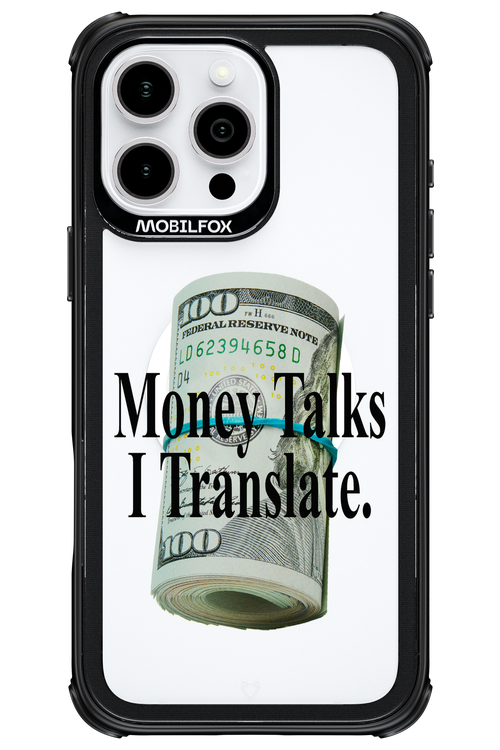 Money Talks II 2.0 - Apple iPhone 16 Pro Max
