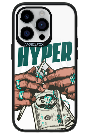 KNIT Transparent - Apple iPhone 14 Pro