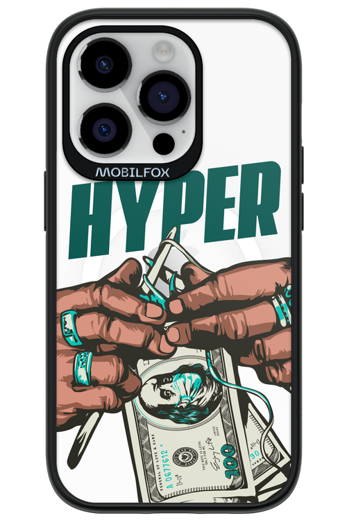 KNIT Transparent - Apple iPhone 14 Pro