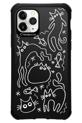 CHALK_CATS - Apple iPhone 11 Pro