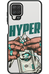 KNIT Transparent 2.0 - Samsung Galaxy A12