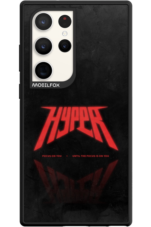 HYPER RED 2.0 - Samsung Galaxy S23 Ultra
