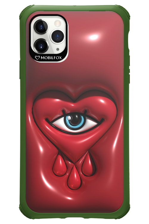 Heart Eye - Apple iPhone 11 Pro Max