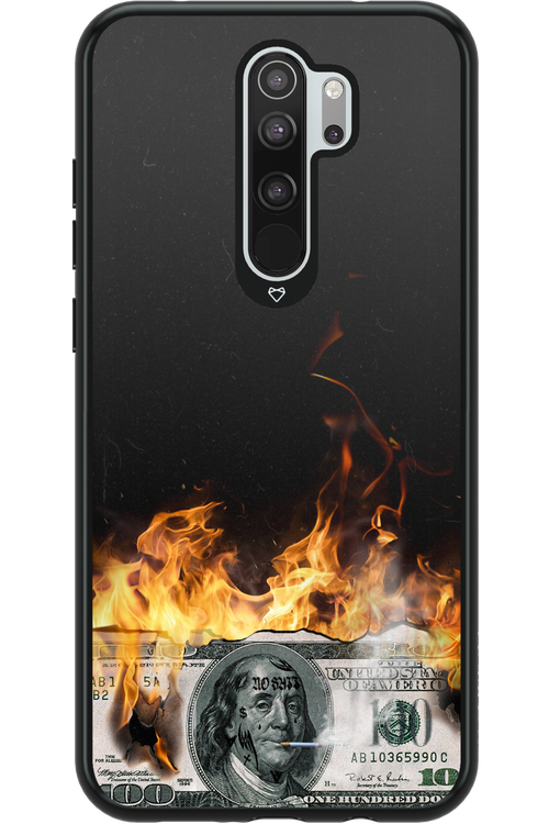 Money Burn - Xiaomi Redmi Note 8 Pro