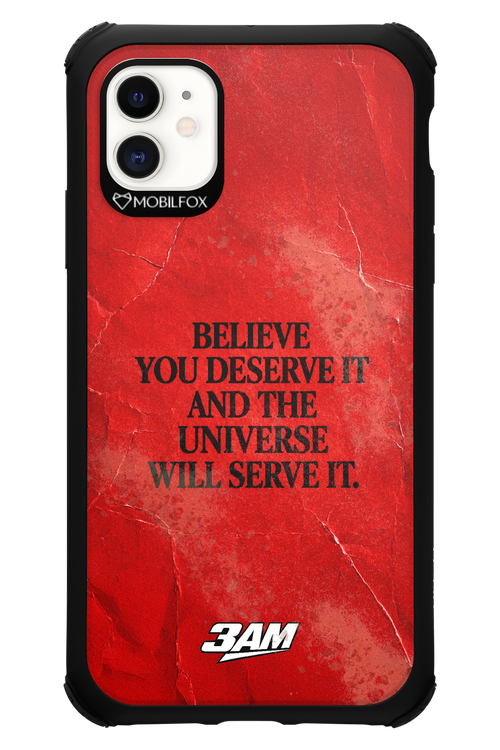 BELIEVE 2.0 - Apple iPhone 11