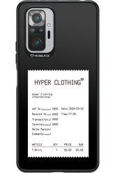 HYPER RECEIPT - Xiaomi Redmi Note 10 Pro