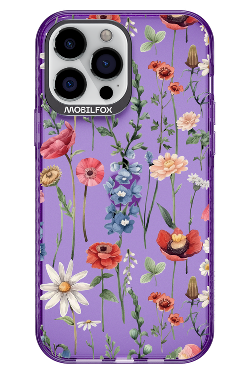 Flower Field 2.0 - Apple iPhone 13 Pro Max