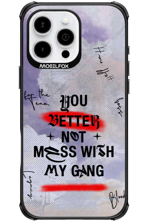 Better Not - Apple iPhone 16 Pro Max