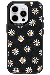 Daisies Leather - Apple iPhone 16 Pro