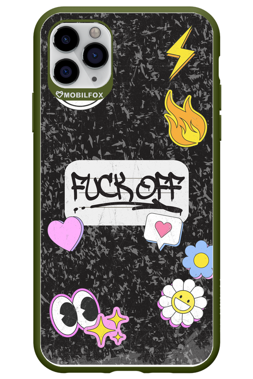 Fuck Off Case - Apple iPhone 11 Pro Max
