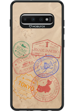 Travel Stamps 2.0 - Samsung Galaxy S10+