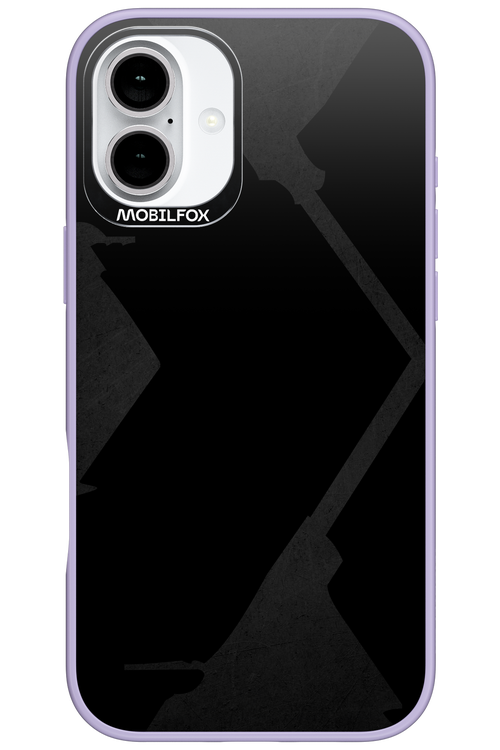 Black Surge - Apple iPhone 16 Plus