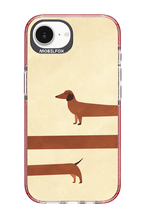 Stretchy Dog - Apple iPhone 16e