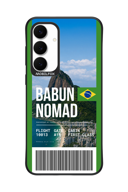 BABUN NOMAD (fly ticket) 2.0 - Samsung S25 FE