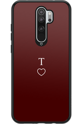 T Burgundia 2.0 - Xiaomi Redmi Note 8 Pro