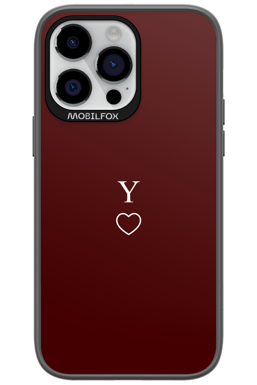 Y Burgundia 2.0 - Apple iPhone 14 Pro Max