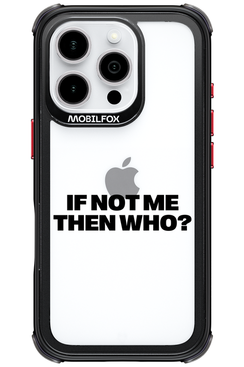 If not me Mirror - Apple iPhone 16 Pro