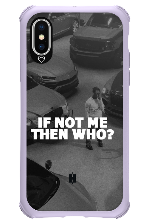 IF NOT ME 2.0 - Apple iPhone X