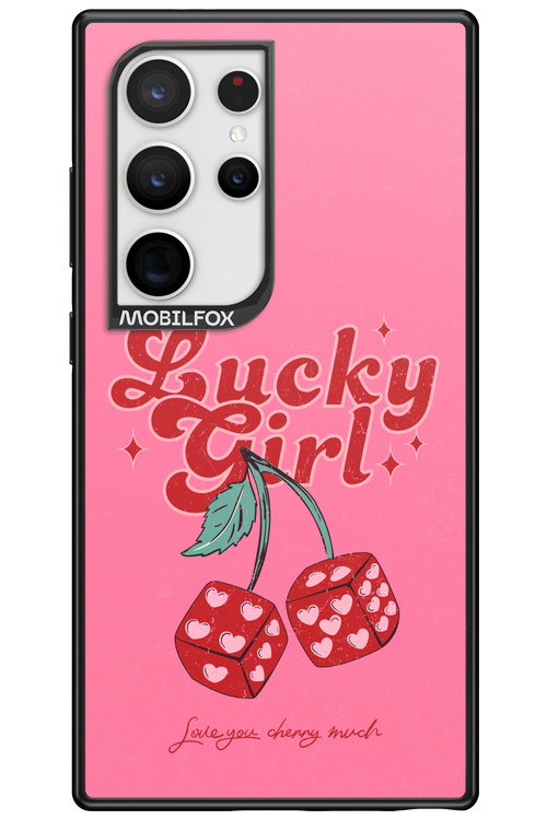 Lucky Girl - Samsung Galaxy S24 Ultra