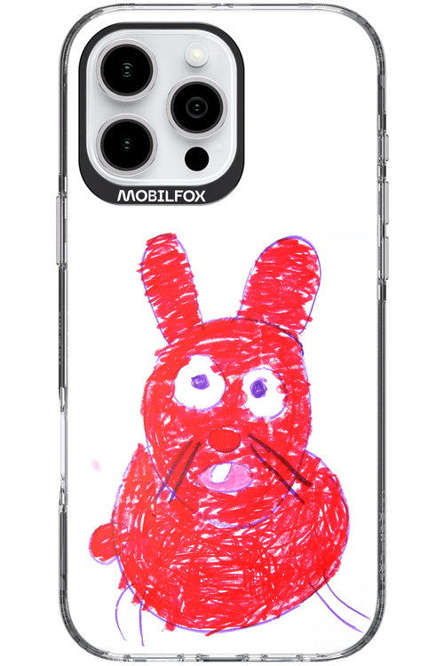 Red Bunny 2.0 - Apple iPhone 16 Pro Max
