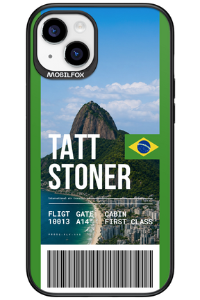 TATT STONER (fly ticket) 2.0 - Apple iPhone 15 Plus