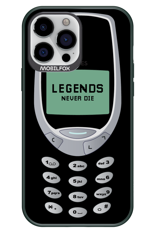Legends Never Die - Apple iPhone 13 Pro Max
