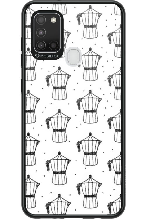 Retro Caffee - Samsung Galaxy A21 S