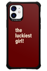 The Luckiest Girl - Apple iPhone 12