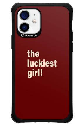 The Luckiest Girl - Apple iPhone 12