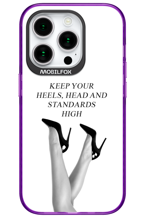 High Girl 2.0 - Apple iPhone 15 Pro