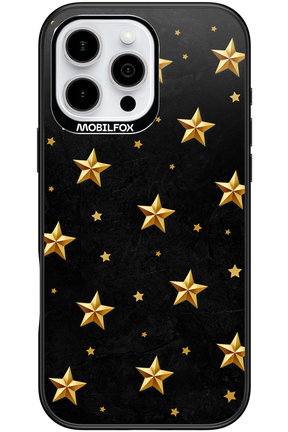 Golden Stars - Apple iPhone 16 Pro Max
