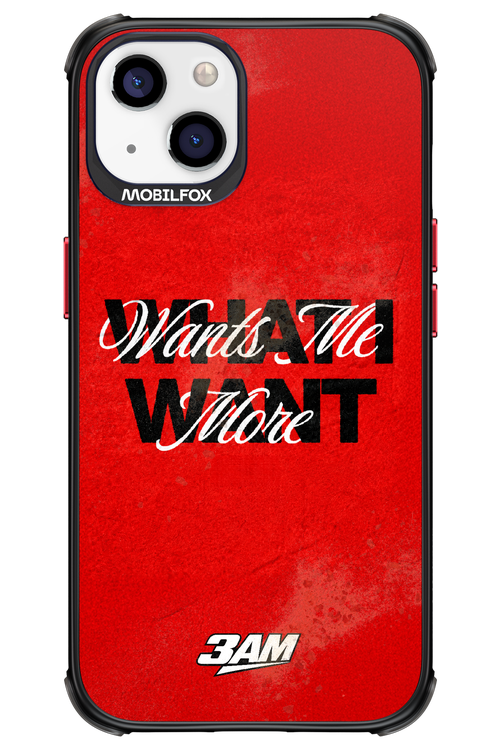 WHAT I WANT 2.0 - Apple iPhone 13
