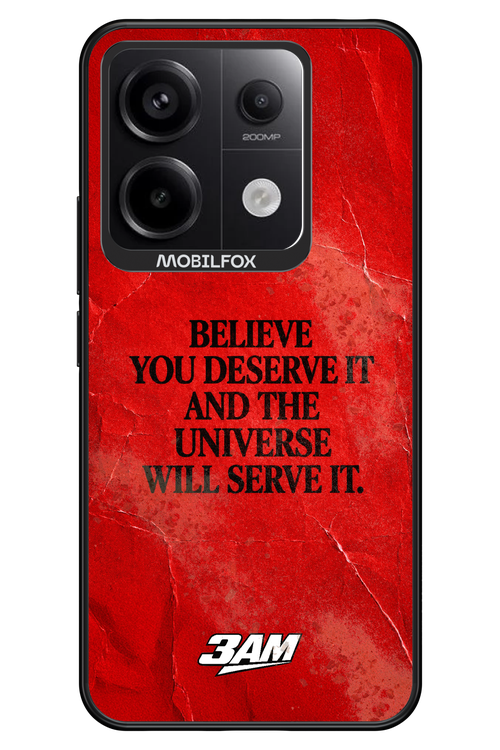 BELIEVE 2.0 - Xiaomi Redmi Note 13 Pro 5G