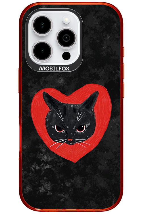 Heart Cat 2.0 - Apple iPhone 16 Pro